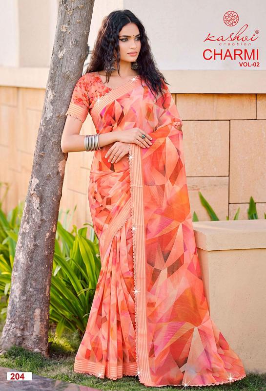 Kashvi charmi-2 wholesale saree purchase
